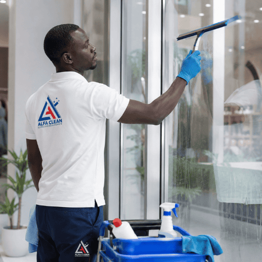 Nettoyage commerce